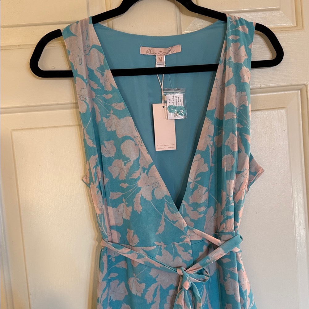 Hutch
Trinity Ruffled Chiffon Wrap Maxi Dress Anthropologie - Picture 5 of 11